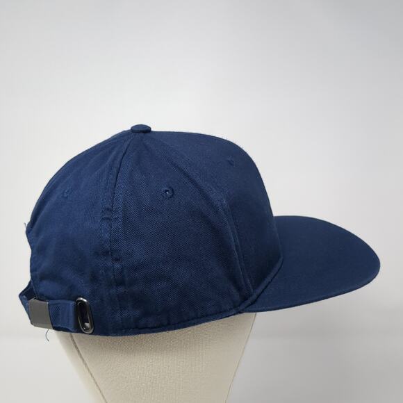 Gap Slideback Baseball Cap Blue One Size Adjustable Embroidered Cotton - Picture 5 of 10